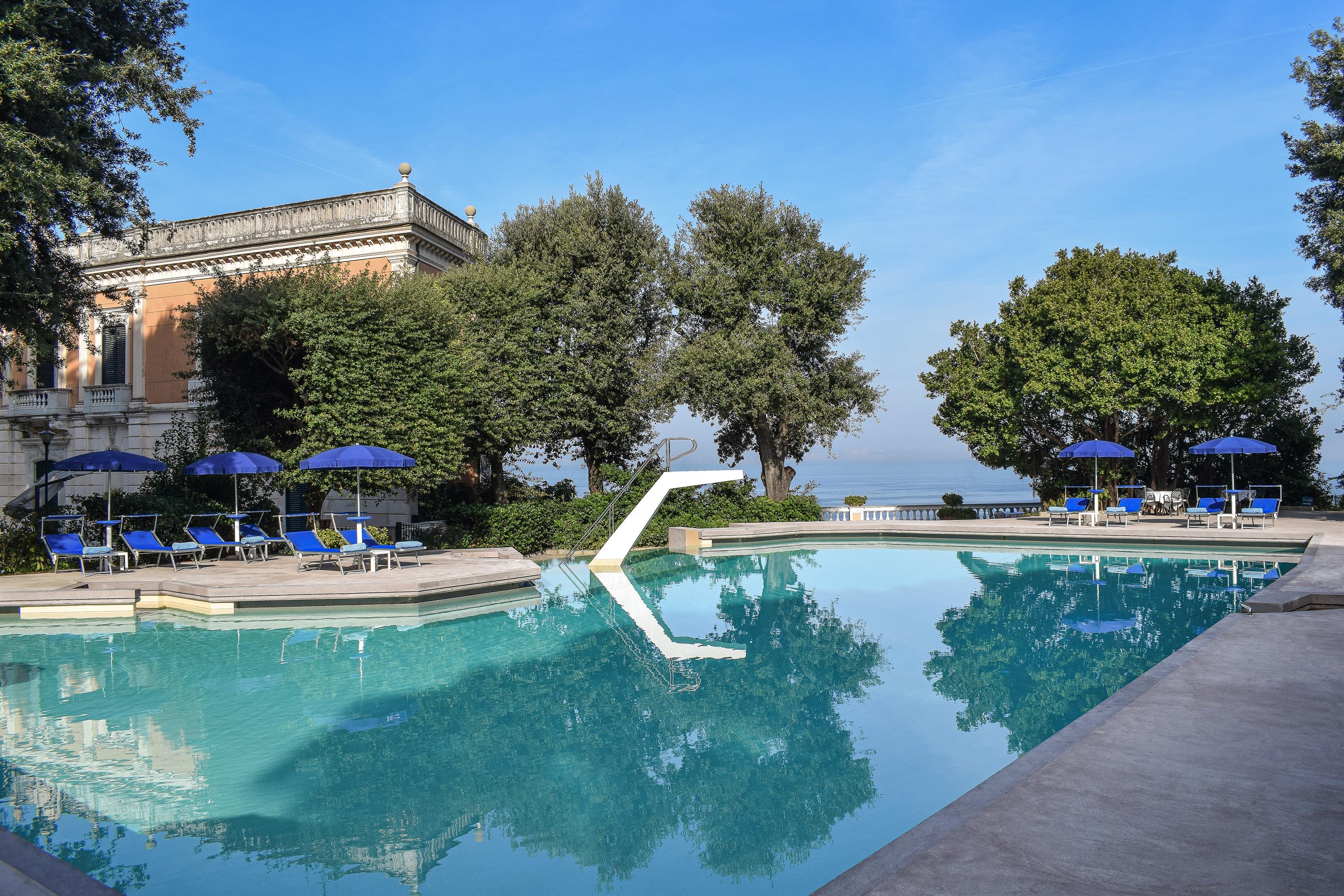 Hotel Parco Dei Principi Península Sorrentina